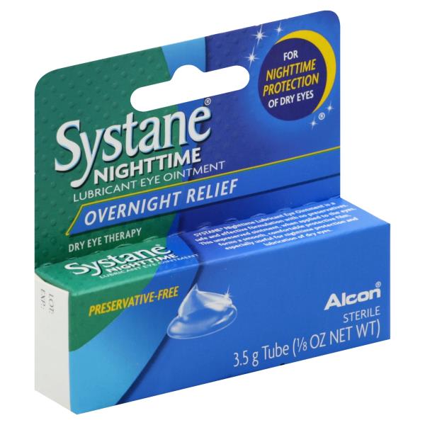 Systane Lubricant Eye Ointment, Overnight Relief | Publix Super Markets