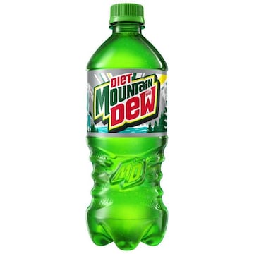 Mountain Dew Mountain Dew Diet Soda Citrus 20 Fl Oz