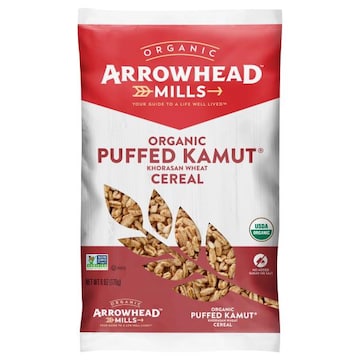Arrowhead Mills Cereal, Organic, Puffed Kamut
