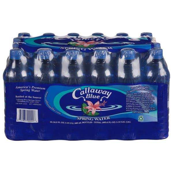 Publix Spring Water, 6 Pack