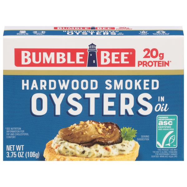 Bumble Bee Hardwood Smoked Oysters Publix Super Markets