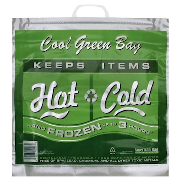 American Bag Bag, Cool Green