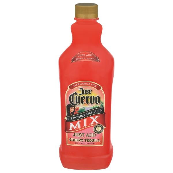 Jose Cuervo Margarita Mix, Strawberry Publix Super Markets