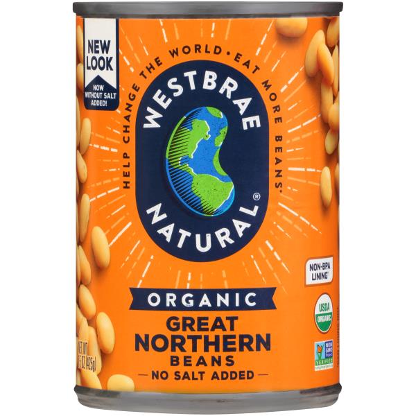 Westbrae Natural Organic Great Northern Beans | Publix Super Markets