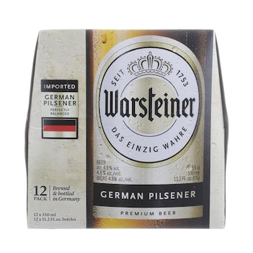 Warsteiner German Beer