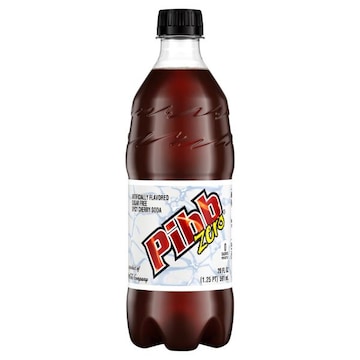 Pibb Zero Soda, Sugar Free, Spicy Cherry