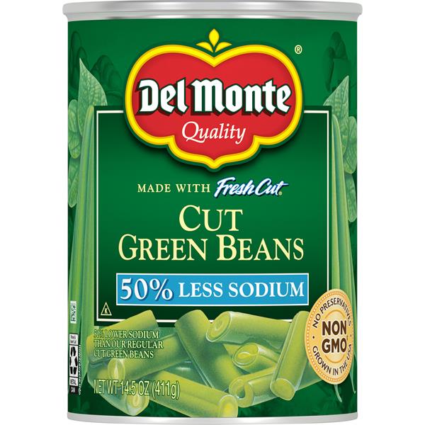 Del Monte Green Beans Cut Publix Super Markets