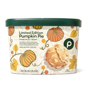 Publix Ice Cream, Premium, Pumpkin Pie