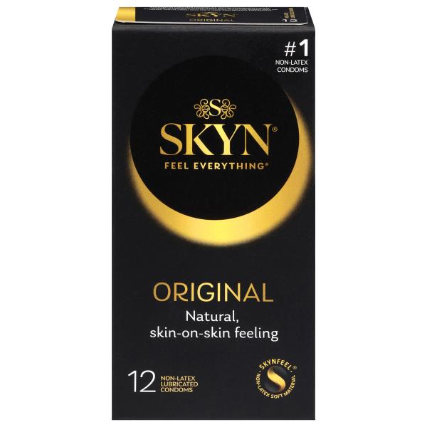 Skyn Condoms, Non-Latex, Lubricated, Original | Publix Super Markets