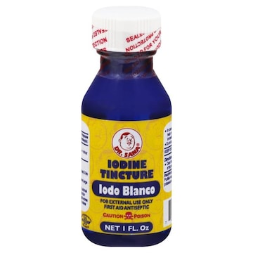 Dr. Sana Iodine Tincture, Iodo Blanco