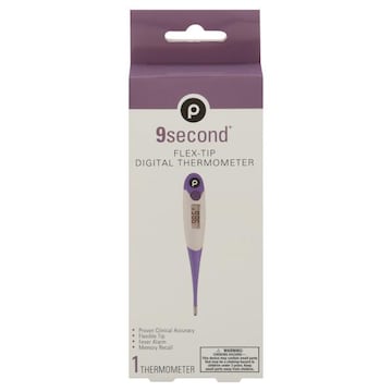 Publix Thermometer, Digital, Flex-Tip