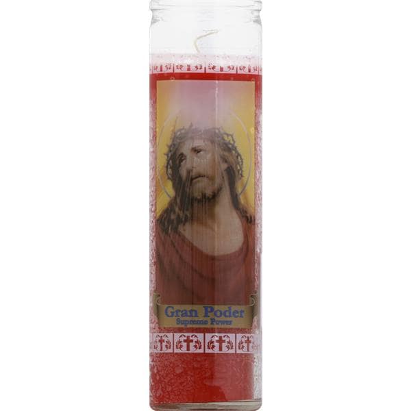 Goya Candle, Supreme Power, Red | Publix Super Markets