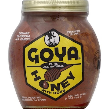 Goya Honey, with Comb, Orange Blossom
