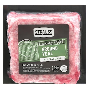 Strauss Veal, Ground