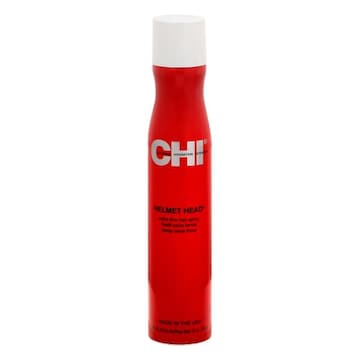 CHI Hair Spray, Helmet Head