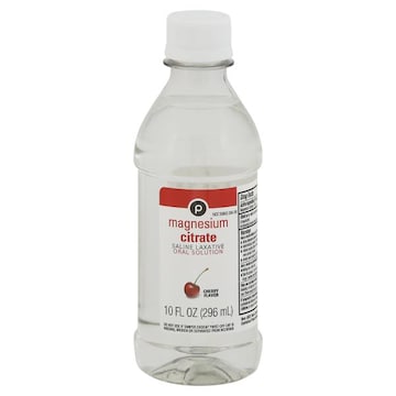 Publix Magnesium Citrate, Oral Solution, Cherry Flavor