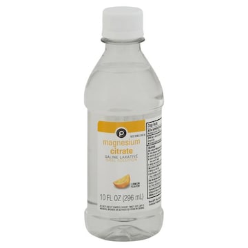 Publix Magnesium Citrate, Oral Solution, Lemon Flavor