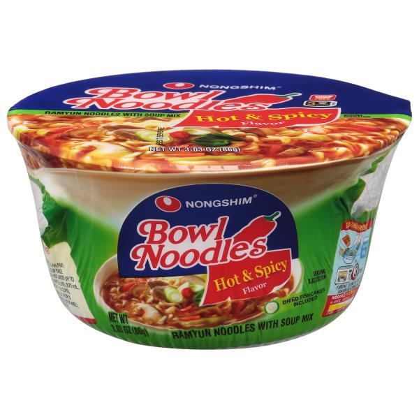 Interesting Bowl Noodle Hot And Spicy Photos