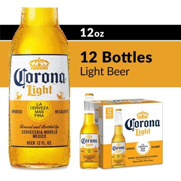 Corona Light Beer