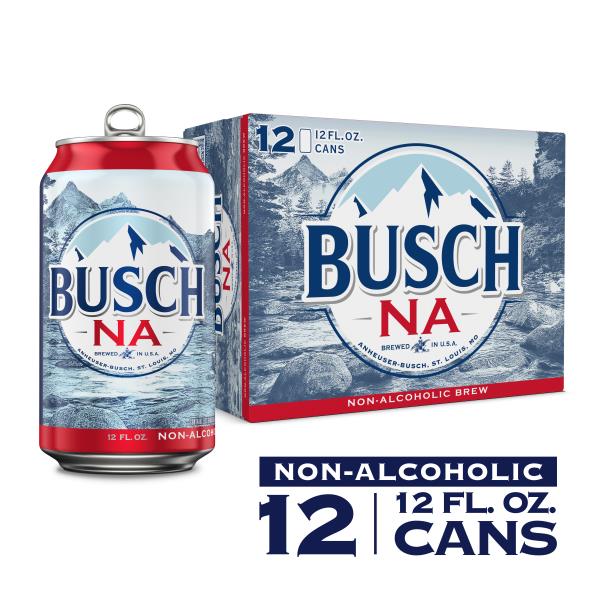 Busch NonAlcoholic Beer Publix Super Markets