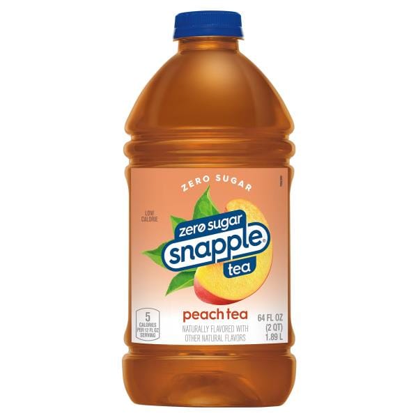 Snapple Tea Zero Sugar Peach Publix Super Markets