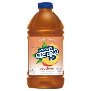Snapple Tea, Zero Sugar, Peach