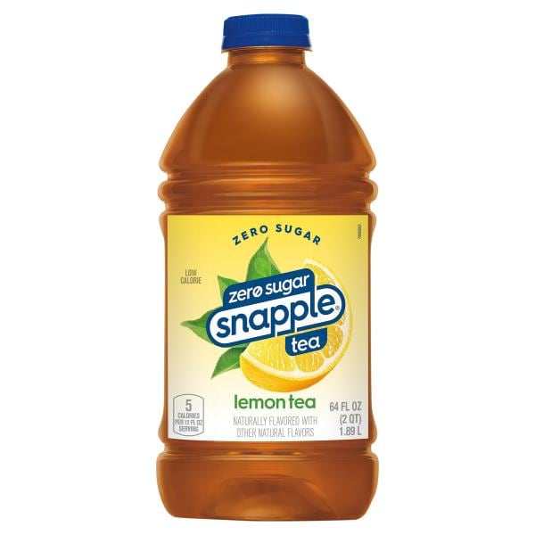 Snapple Tea, Zero Sugar, Lemon | Publix Super Markets
