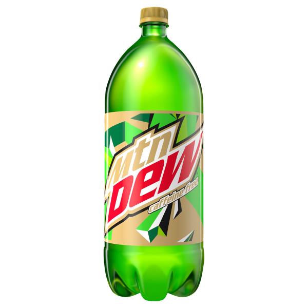 Mtn Dew Soda, Caffeine Free | Publix Super Markets