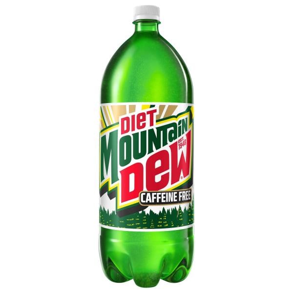 Mountain Dew Mountain Dew Caffeine Free Diet Soda Citrus 2