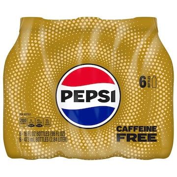 Pepsi-Cola Caffeine Free Soda