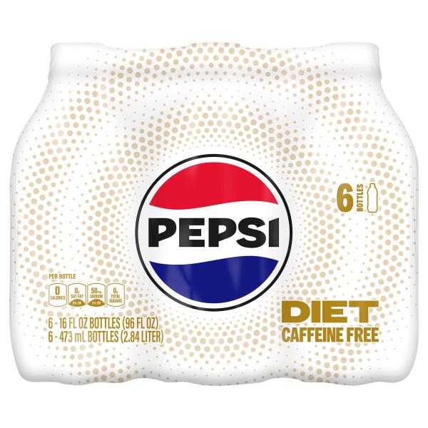 Pepsi-Cola Cola, Caffeine Free, Diet | Publix Super Markets
