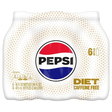 Pepsi-Cola Cola, Caffeine Free, Diet