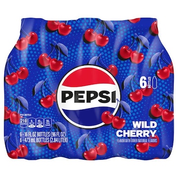 Pepsi-Cola Cola, Wild Cherry