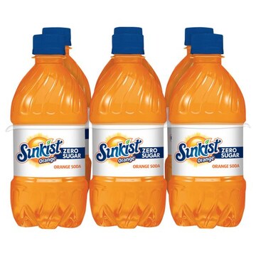 Sunkist Soda, Zero Sugar, Orange