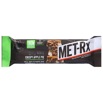 MET-Rx Big 100 Crispy Apple Pie Meal Replacement Bar