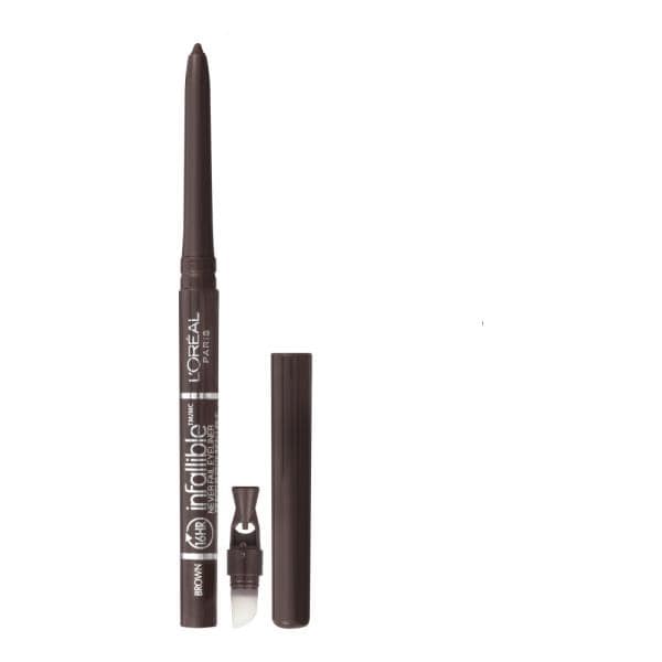 L'Oreal Paris Infallible Never Fail™ Pencil Eyeliner with Built in ...