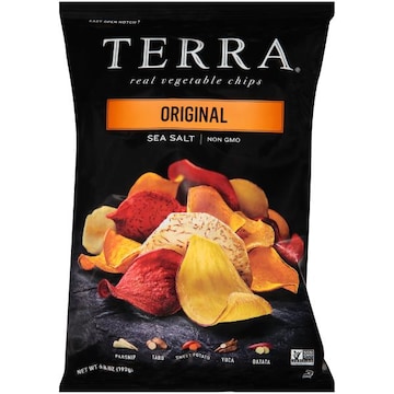 Terra Original Sea Salt Real Vegetable Chips