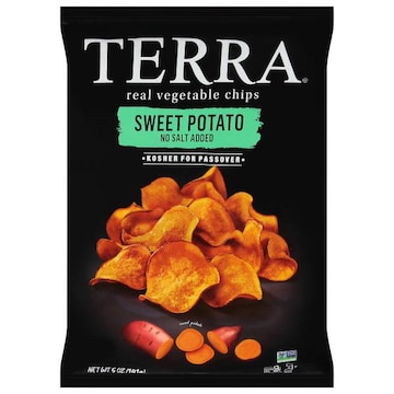 Terra Sweet Potato Real Vegetable Chips