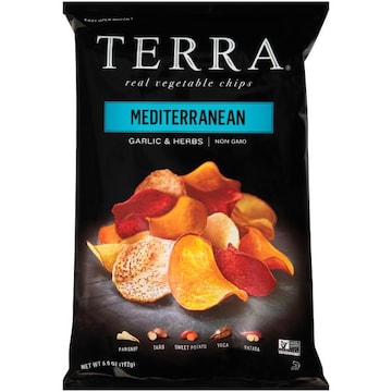 Terra Mediterranean Real Vegetable Chips