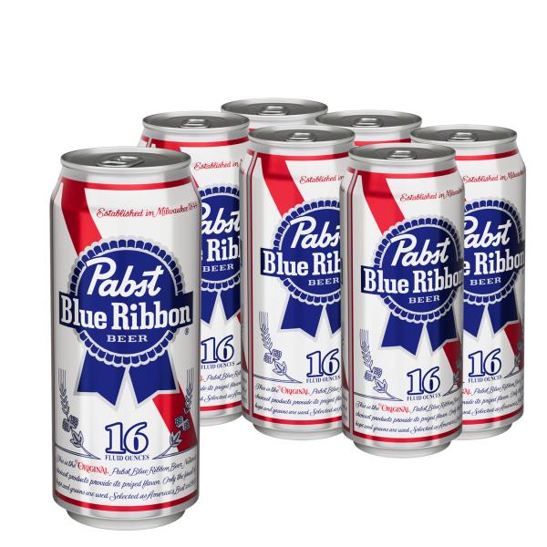 希少　Pabst Blue Ribbon Pabst Blue Ribbon Beer | Vintage 7 oz Pull Tab Can | 5 cities