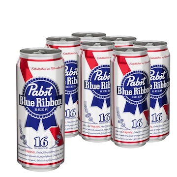 Pabst Blue Ribbon Beer