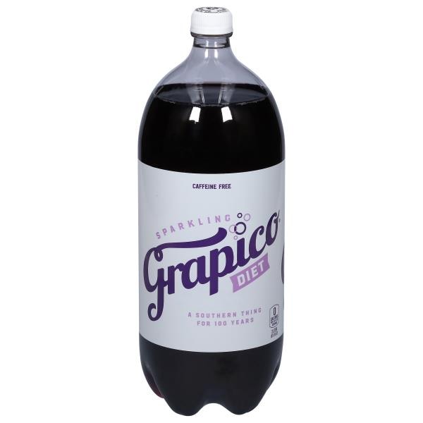 Grapico Soda, Sparkling, Diet, Caffeine Free | Publix Super Markets