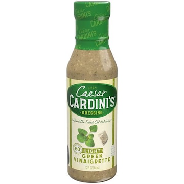 Cardini's Dressing, Light, Greek Vinaigrette