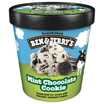 Ben & Jerry's Ice Cream, Mint Chocolate Cookie