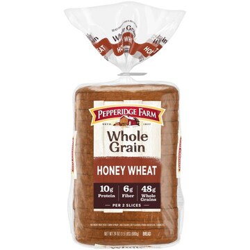 Pepperidge Farm® Whole Grain Honey Wheat Bread