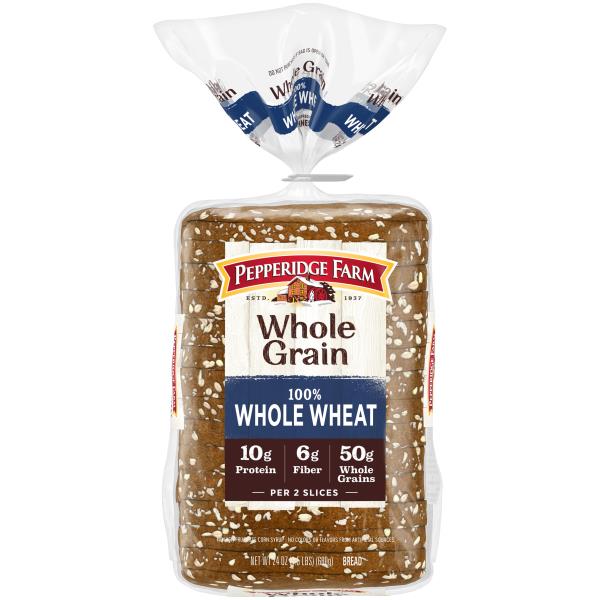 Pepperidge Farm® Whole Grain Whole Grain 100 Whole Wheat Bread