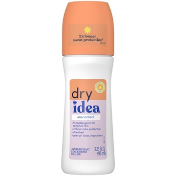Dry Idea Protection formula for up to 72 hour odor protection. Glides on smooth.