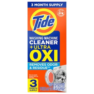 Tide Washing Machine Cleaner, 4 Month Value Pack