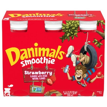 Danimals Strawberry Smoothie