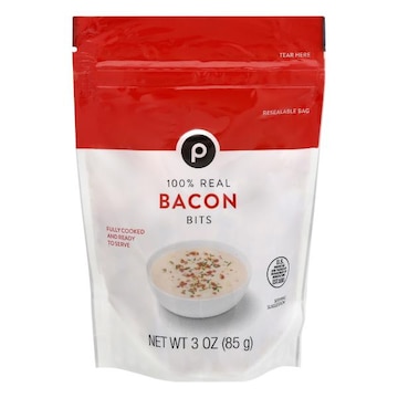 Publix Bacon Bits, 100% Real